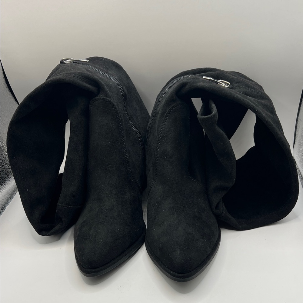 Marc Fisher’s Elegant Black Women's Boots